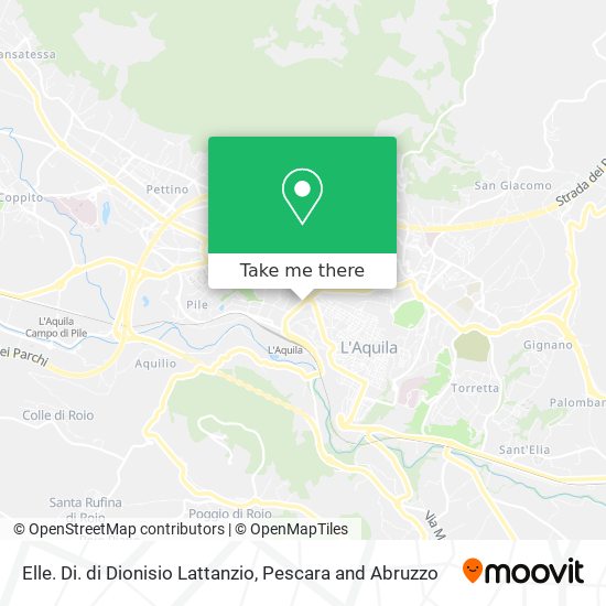 Elle. Di. di Dionisio Lattanzio map