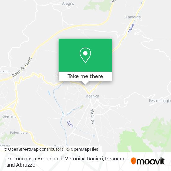 Parrucchiera Veronica di Veronica Ranieri map