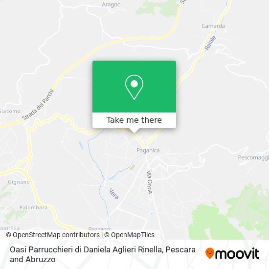 Oasi Parrucchieri di Daniela Aglieri Rinella map
