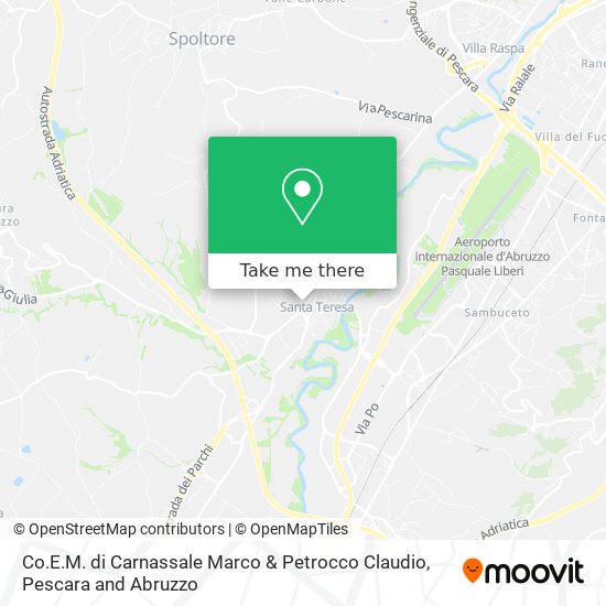 Co.E.M. di Carnassale Marco & Petrocco Claudio map
