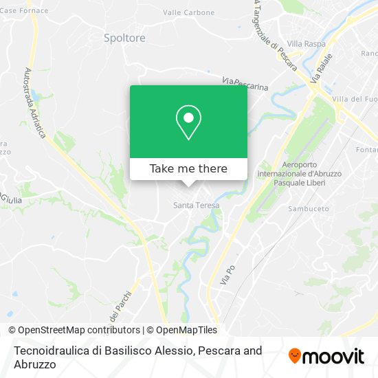 Tecnoidraulica di Basilisco Alessio map