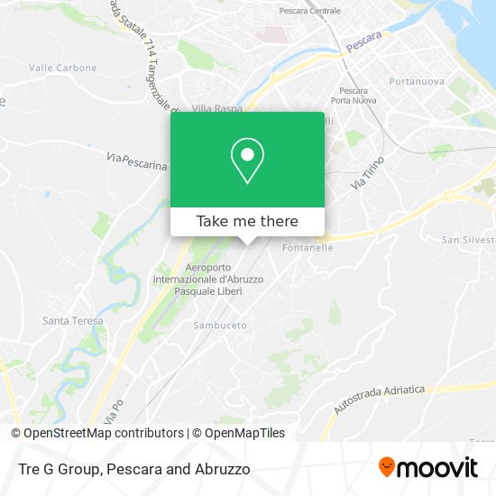 Tre G Group map