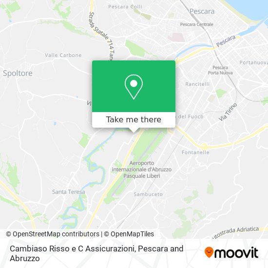 Cambiaso Risso e C Assicurazioni map