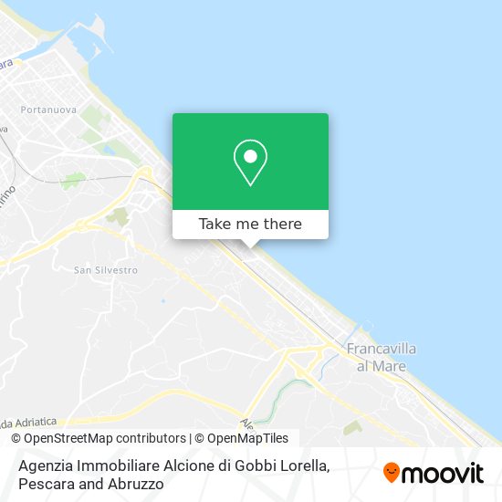 Agenzia Immobiliare Alcione di Gobbi Lorella map