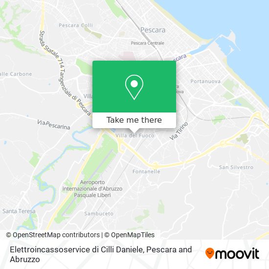 Elettroincassoservice di Cilli Daniele map