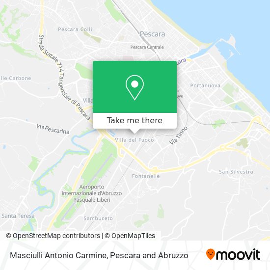 Masciulli Antonio Carmine map