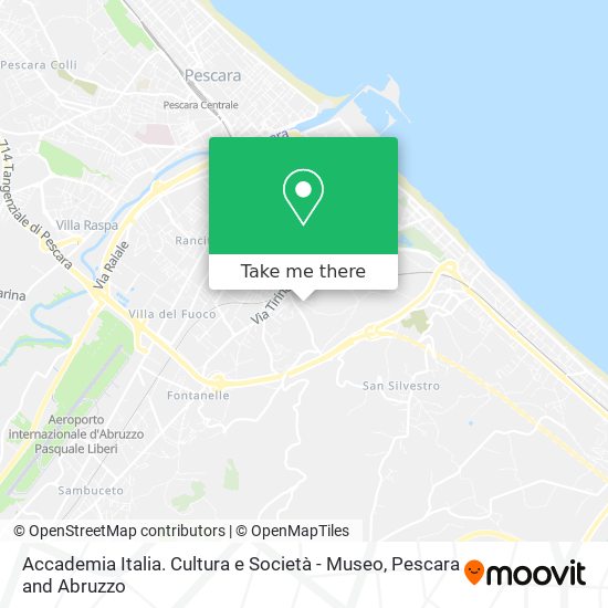 Accademia Italia. Cultura e Società - Museo map