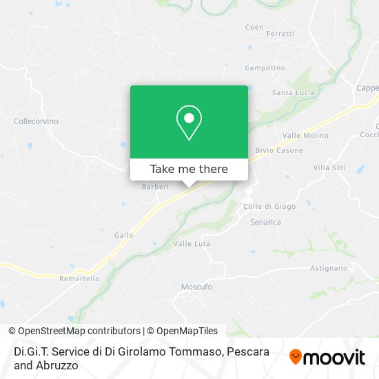Di.Gi.T. Service di Di Girolamo Tommaso map