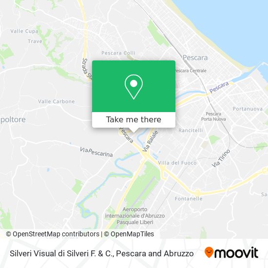 Silveri Visual di Silveri F. & C. map