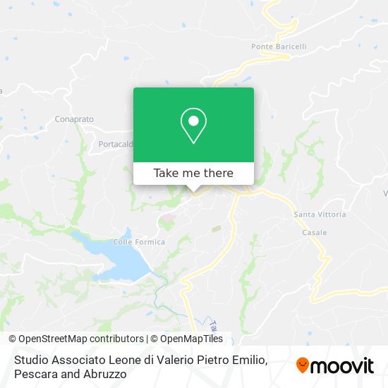 Studio Associato Leone di Valerio Pietro Emilio map