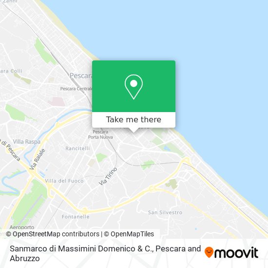 Sanmarco di Massimini Domenico & C. map