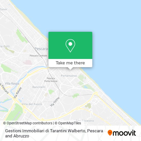 Gestioni Immobiliari di Tarantini Walberto map