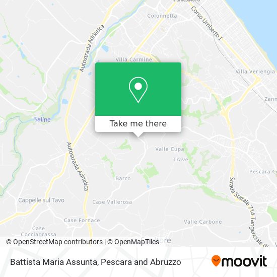 Battista Maria Assunta map