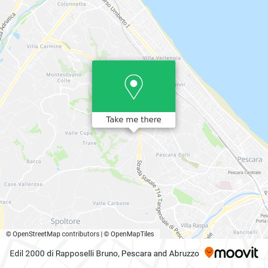 Edil 2000 di Rapposelli Bruno map