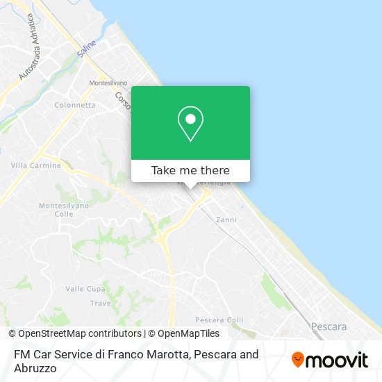 FM Car Service di Franco Marotta map