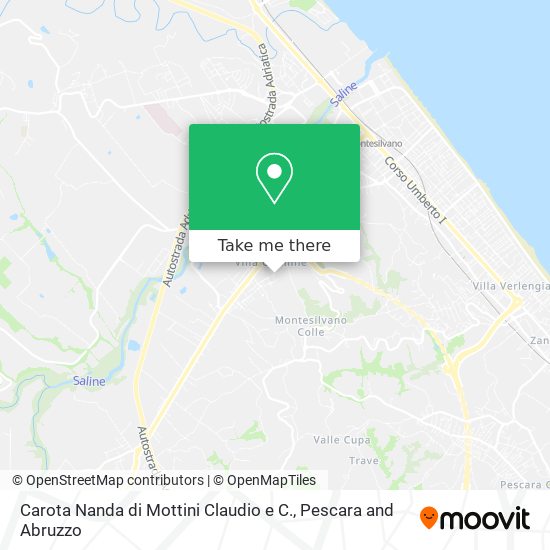 Carota Nanda di Mottini Claudio e C. map