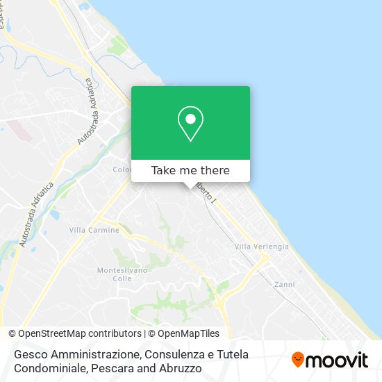 Gesco Amministrazione, Consulenza e Tutela Condominiale map