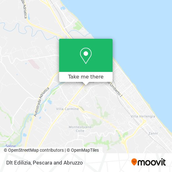 Dlt Edilizia map