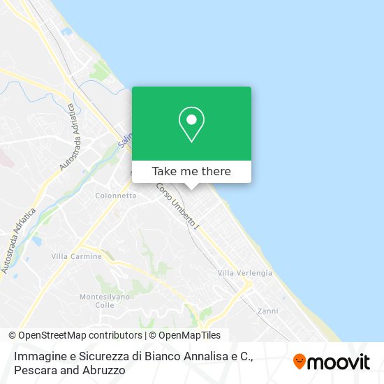 Immagine e Sicurezza di Bianco Annalisa e C. map
