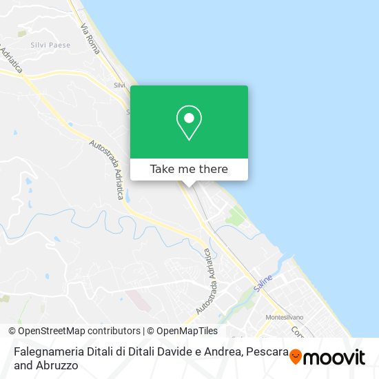 Falegnameria Ditali di Ditali Davide e Andrea map