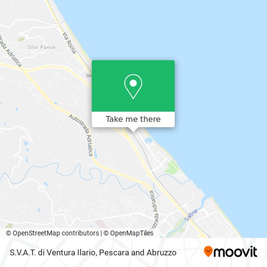 S.V.A.T. di Ventura Ilario map