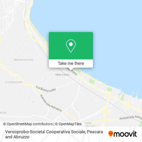 Versoprobo-Societa' Cooperativa Sociale map