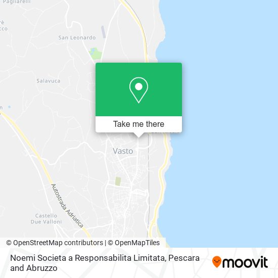 Noemi Societa a Responsabilita Limitata map