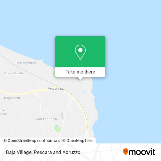 Baja Village map