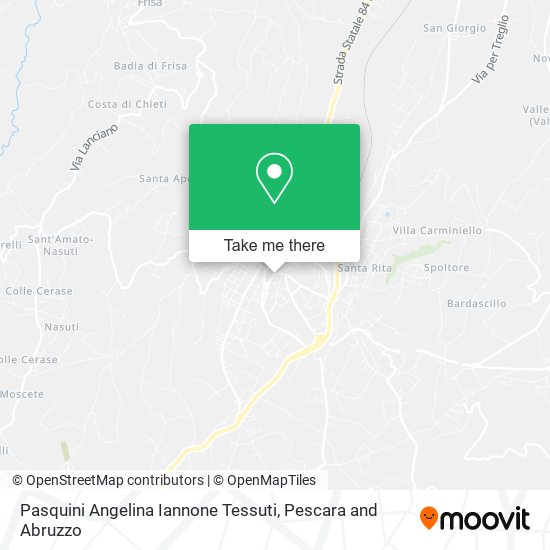 Pasquini Angelina Iannone Tessuti map