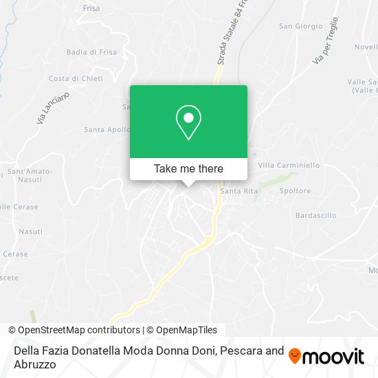 Della Fazia Donatella Moda Donna Doni map