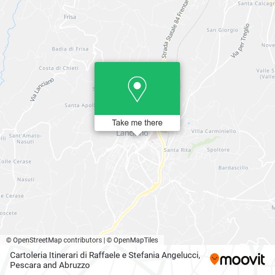 Cartoleria Itinerari di Raffaele e Stefania Angelucci map