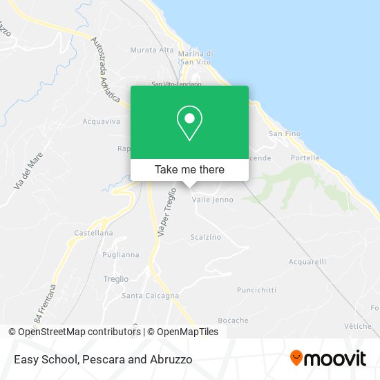 Easy School map
