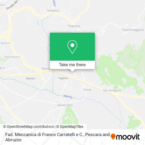 Fad. Meccanica di Franco Carratelli e C. map