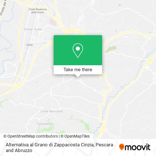 Alternativa al Grano di Zappacosta Cinzia map