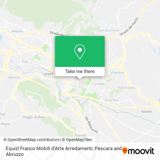 Equizi Franco Mobili d'Arte Arredamenti map