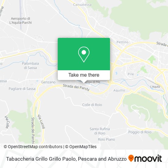 Tabaccheria Grillo Grillo Paolo map