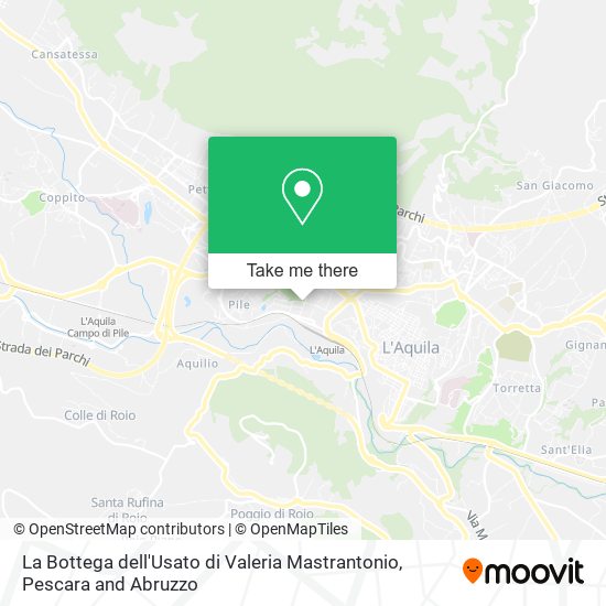 La Bottega dell'Usato di Valeria Mastrantonio map