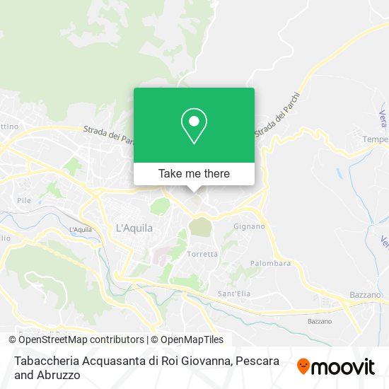 Tabaccheria Acquasanta di Roi Giovanna map