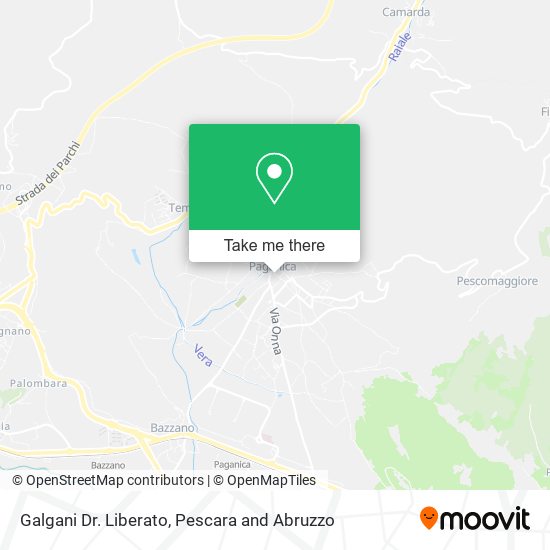Galgani Dr. Liberato map