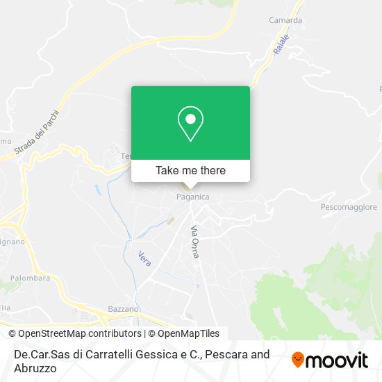 De.Car.Sas di Carratelli Gessica e C. map