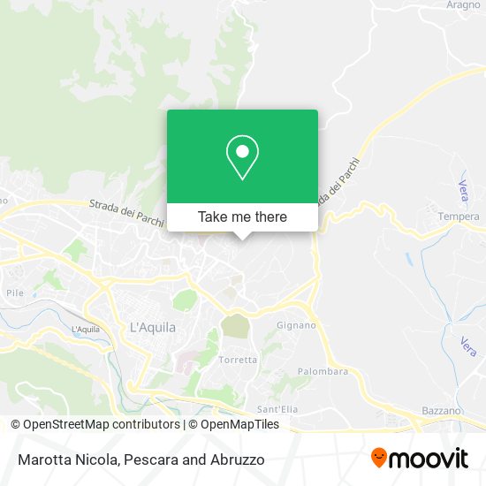 Marotta Nicola map