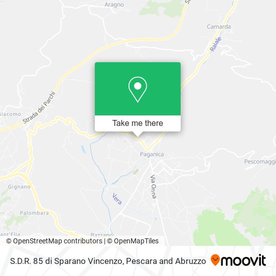 S.D.R. 85 di Sparano Vincenzo map