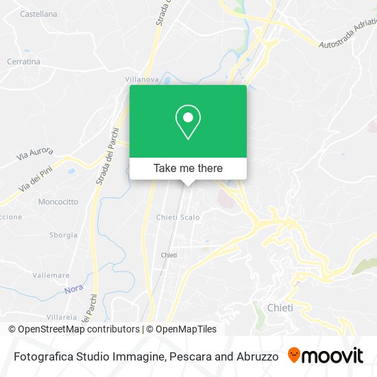 Fotografica Studio Immagine map