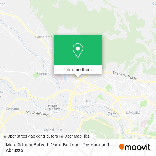 Mara & Luca Baby di Mara Bartolini map