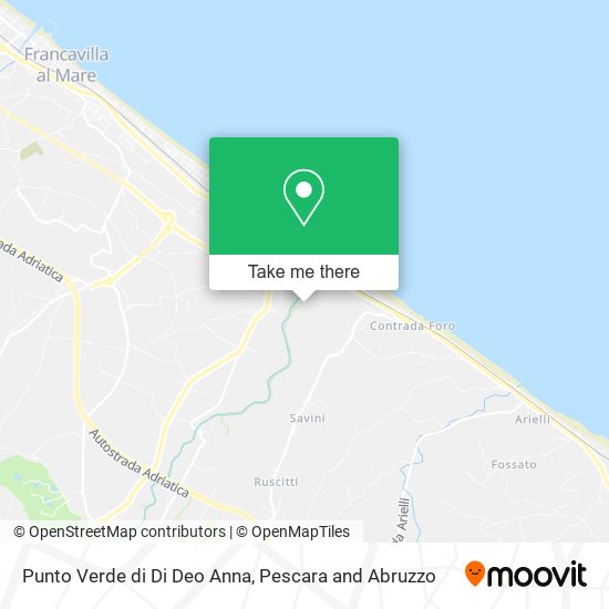 Punto Verde di Di Deo Anna map