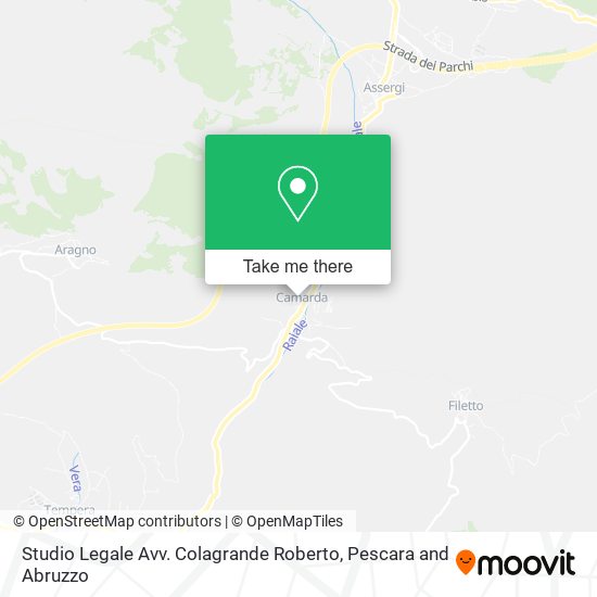 Studio Legale Avv. Colagrande Roberto map