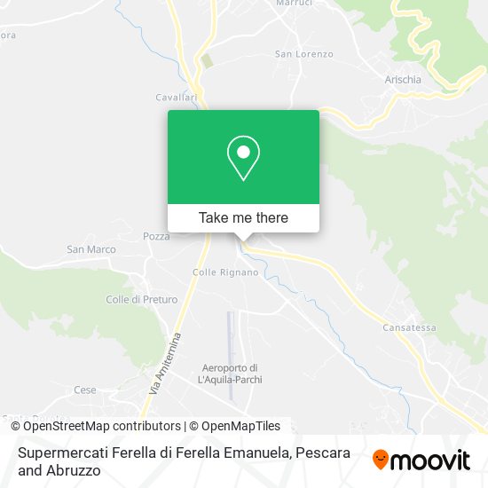 Supermercati Ferella di Ferella Emanuela map