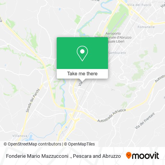Fonderie Mario Mazzucconi . map