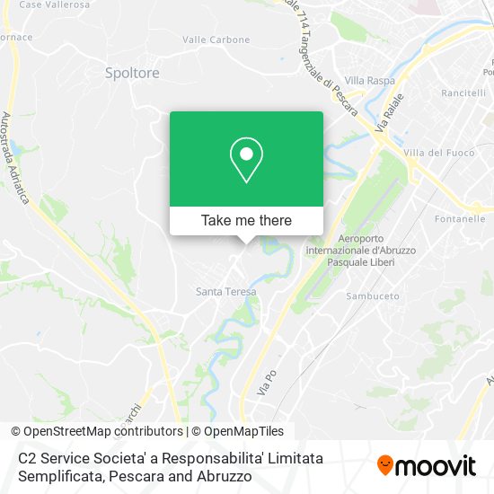 C2 Service Societa' a Responsabilita' Limitata Semplificata map