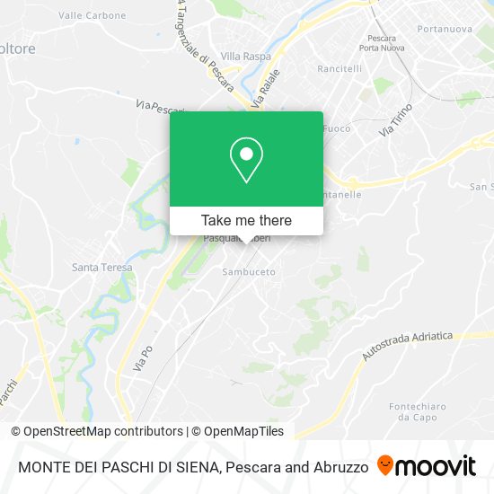 MONTE DEI PASCHI DI SIENA map